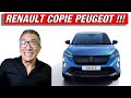 Le renault rafale va rendre fou peugeot 