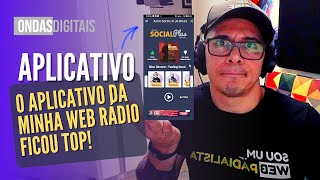 INTERATIVIDADE E MONETIZAÇÃO NO APLICATIVO DA MINHA WEB RÁDIO screenshot 5