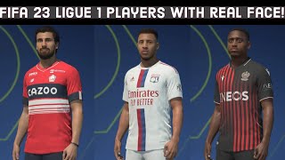 FIFA 23 | Ligue 1 | All players with real face!!! Pt. 5 (CDM)