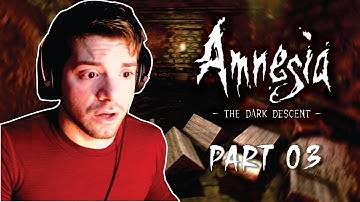 The Water Monster Chase! | Amnesia: The Dark Descent - Part 03 | PC Gameplay