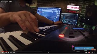 Hakan Çebi - Evlat - Roland E-A7 & Yamaha Montage 6 Resimi