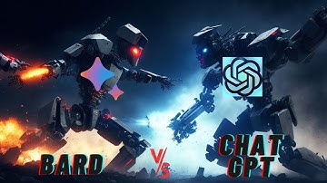 ChatGPT vs. Bard: The Ultimate AI Showdown!