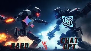 ChatGPT vs. Bard: The Ultimate AI Showdown!