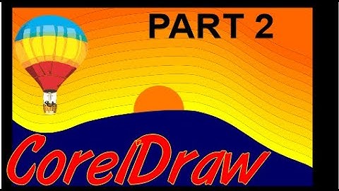Corel Draw Tips & Tricks 3 Ways to copy Fountain Fill or even a Color Part 2