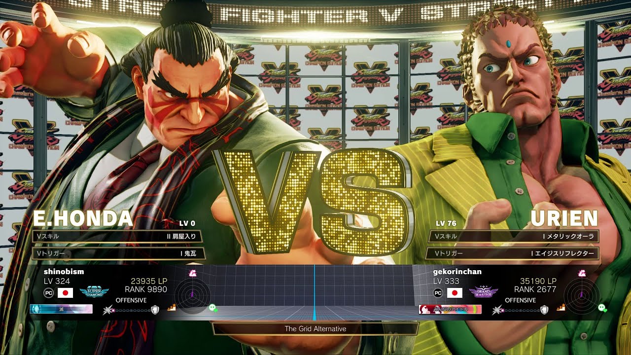 SFV CE Momochi (E.Honda) vs Gekorinchan (Urien) FT3