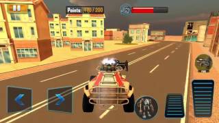 Robot Car Hero Sim 3D - Android GamePlay HD screenshot 4