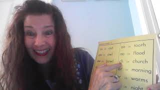 Phonics Chart 12