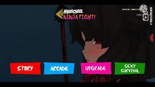 High School Ninja FiGHT! screenshot 2