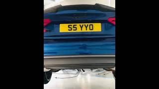 Audi S5 B8 w/ ARMYTRIX Valvetronic Exhaust