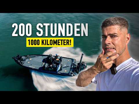 200 hours NON-STOP on the boat – extreme fishing adventure!