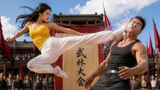 FULL| The Frail Girl Was Mocked by a Strongman—Turns Out She’s a Tai Chi Master! screenshot 2