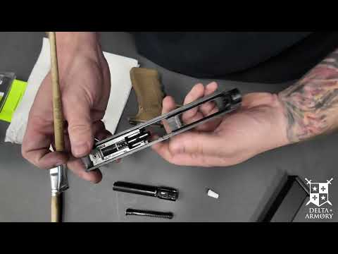 Delta Armory Pistol series - Watch before first use