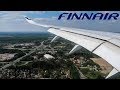 [Onboard] Finnair Airbus A350 *sunny* landing ✈ Helsinki Vantaa Airport