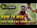 TIPS TO MAKE BETTER NBA DFS LINEUPS: HOW TO WIN ON DRAFTKINGS