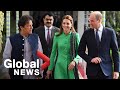 Prince William and Kate visit PM Khan, students on first royal trip to Pakistan in over a decade