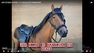 Jxk Studio Horse 112 Scale By Hannover