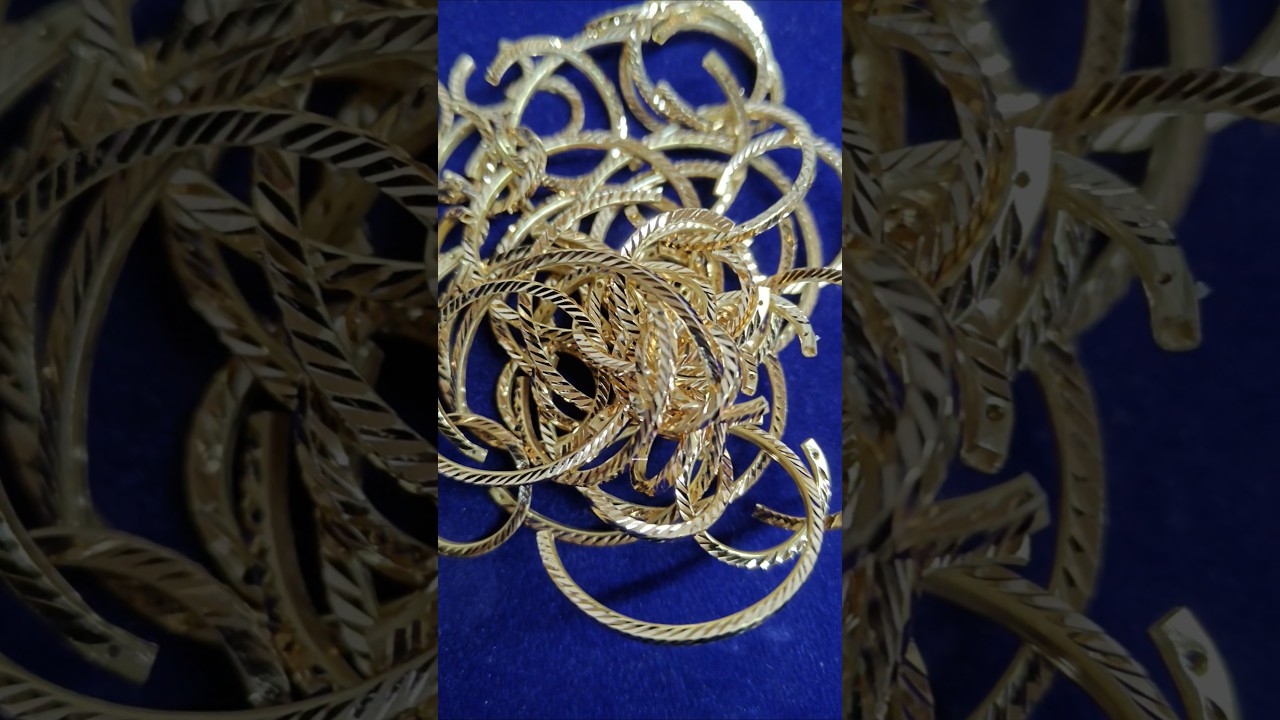 gold pipe bali Kiran making video 