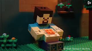 Анимации LEGO Minecraft 2019