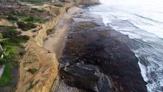 UCSD, Torrey Pines, Sunset Cliffs From Above