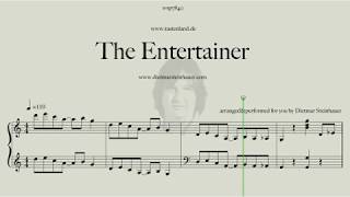 The Entertainer - Easy Piano