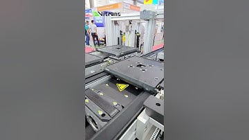 Optimizing Efficiency: Innovations in Factory Conveyor Systems#conveyors #palletconveyor