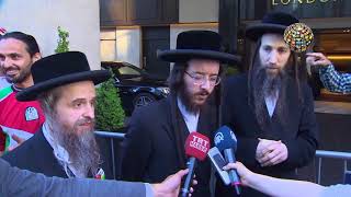 Erdoğan Ile Görüşen Hahamdan Dünya Liderlerine Mesaj