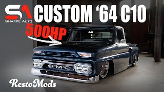 Perfectly Restored LS Powered '64 GMC C/10 on Air Suspension  - Restomods Feature
