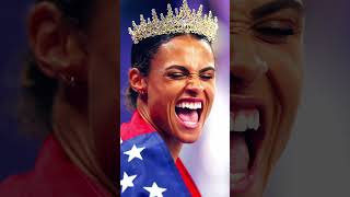 Sydney McLaughlin-Levrone is the moment ✨ #athletics #olympics #sports #usa  #worldrecord #athlete