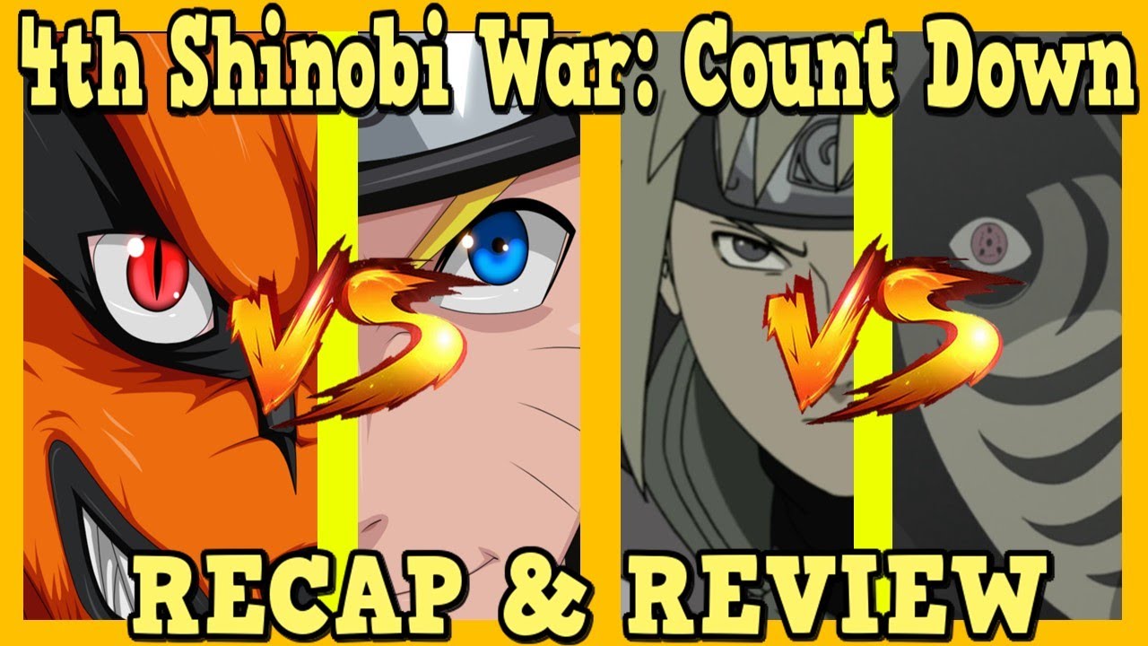 Naruto Shippuden Arc 9 - 4th Shinobi War: Count Down (Part 1) - YouTube
