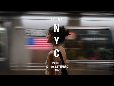 Chegámos a Nova Iorque