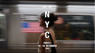 Chegámos a Nova Iorque