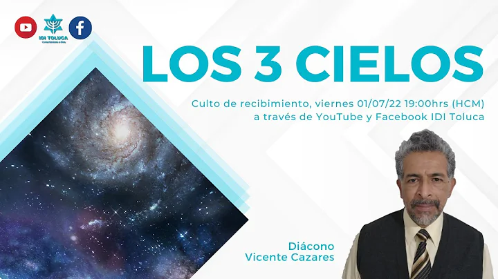 Los 3 cielos| Dicono Vicente Cazares| Culto de rec...