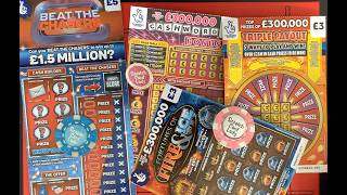 🗳️🗳️ Can we Beat be Chaser,  also scratching 4 Ways to Win , Bingo Tripler and Triple Payout🤞🤞