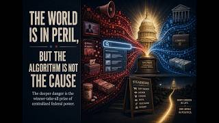 “The World Is in Peril,” But the Algorithm Is Not the Cause Profile