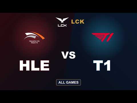 Hanwha Life Esports vs T1 – FULL SERIES HIGHLIGHTS 🔥 (Bo5) | LCK Playoffs 2026