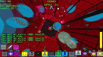 Fractal Block World Any% speedrun in 6:15 (classic, random seed, tranquility)