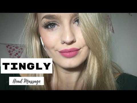 ASMR | Head Massage / Scalp Scratching Roleplay