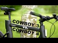 Cowboy 3 vs. Cowboy 4 (2021) // Unterschiede zwischen den e bike Modellen & Meine Meinung // DEUTSCH