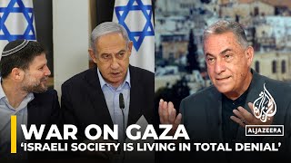 Gideon Levy urges Israelis to selfreflect and acknowledge responsibility for the war in Gaza