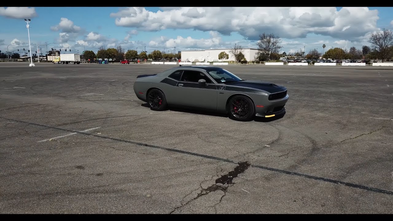 2018 Dodge Challenger T/A 392 - YouTube