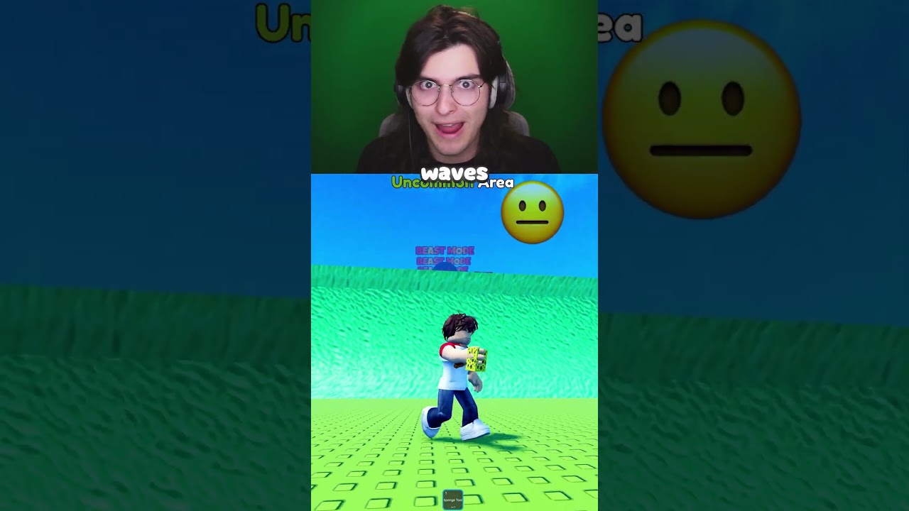 Like = SPONGE #EscapeTsunamiForBrainrots #roblox #stealabrainrot