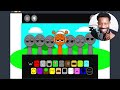 Middle of video