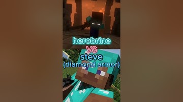 steve(all forms) vs herobrine(all forms)