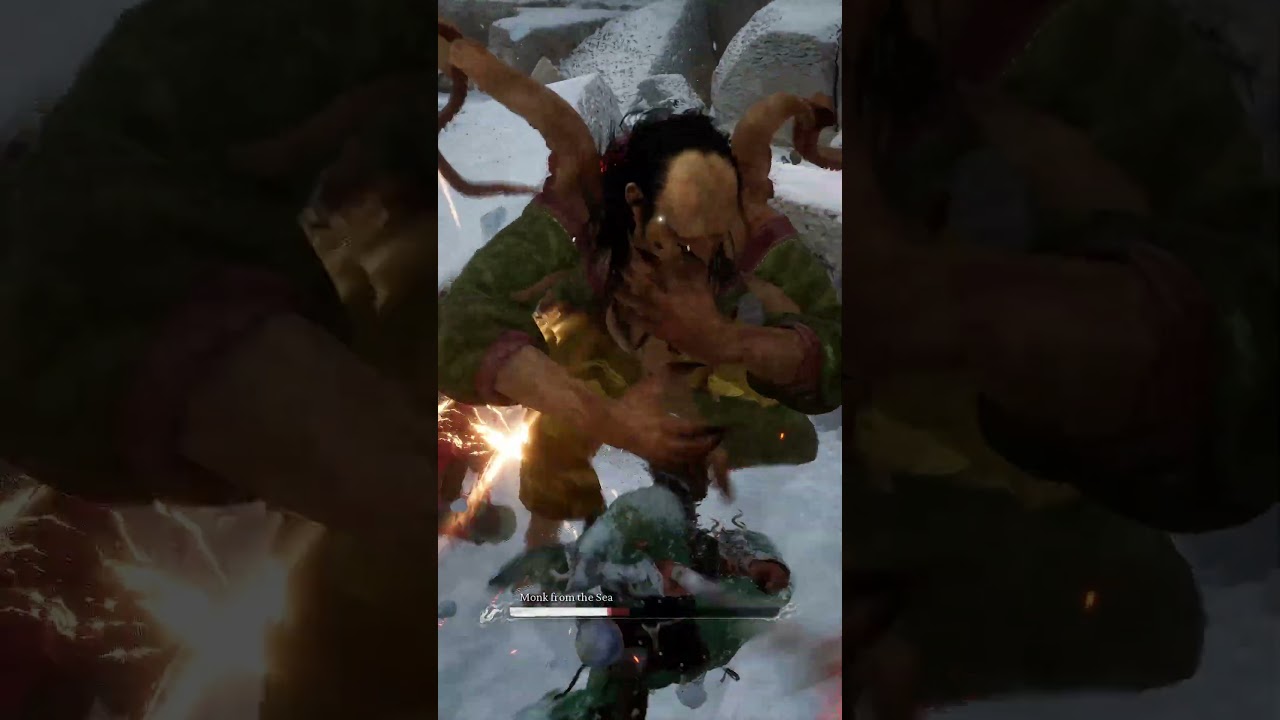 Black Myth: Wukong: How to Defeat the Monk from the Sea & Unlock the Hoarfrost Transformation Spell