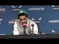 Hornets vs Pacers: PJ Washington Postgame Media Availability | 2/4/2024