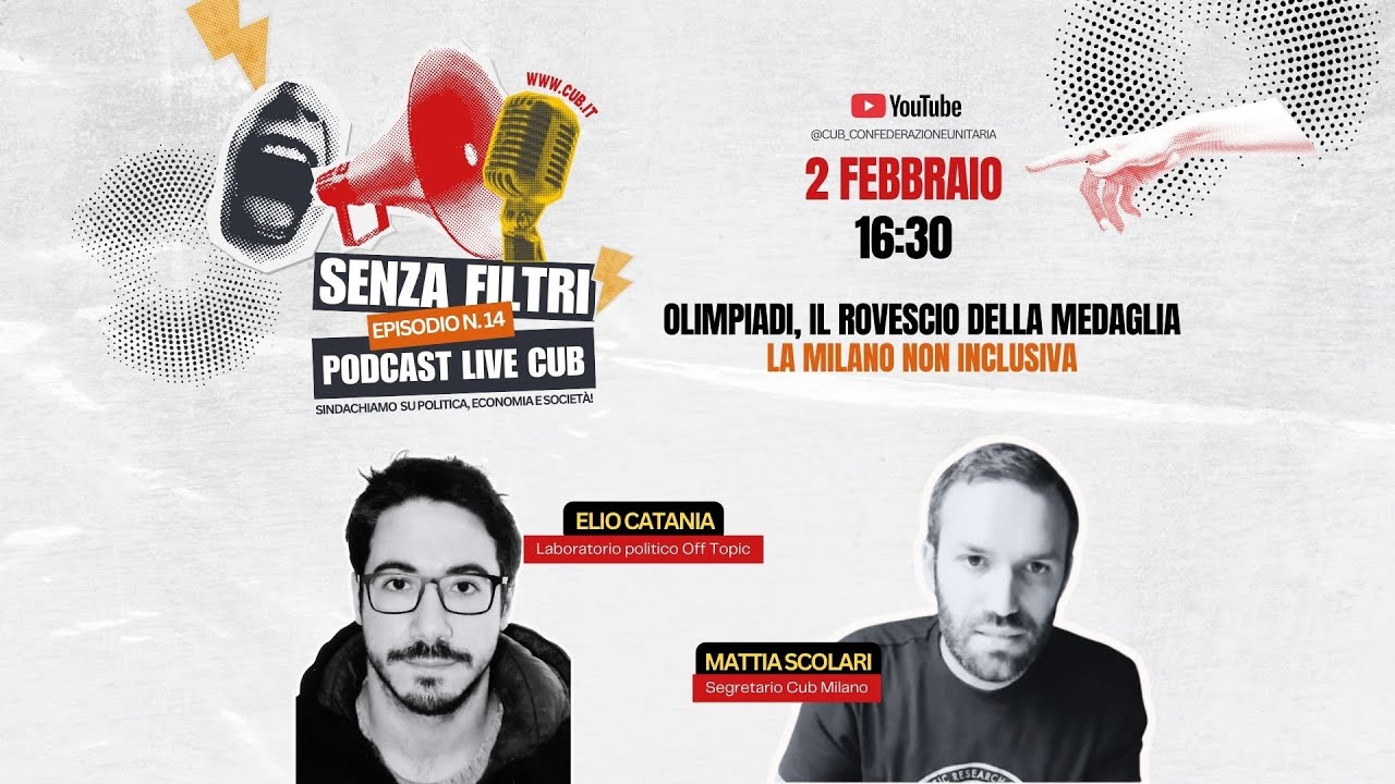 EP.14 | OLIMPIADI, IL ROVESCIO DELLA MEDAGLIA- La Milano non inclusiva