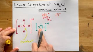 Famous Lewis Structure of NH4Cl (ammonium chloride, ionic) Net Worth