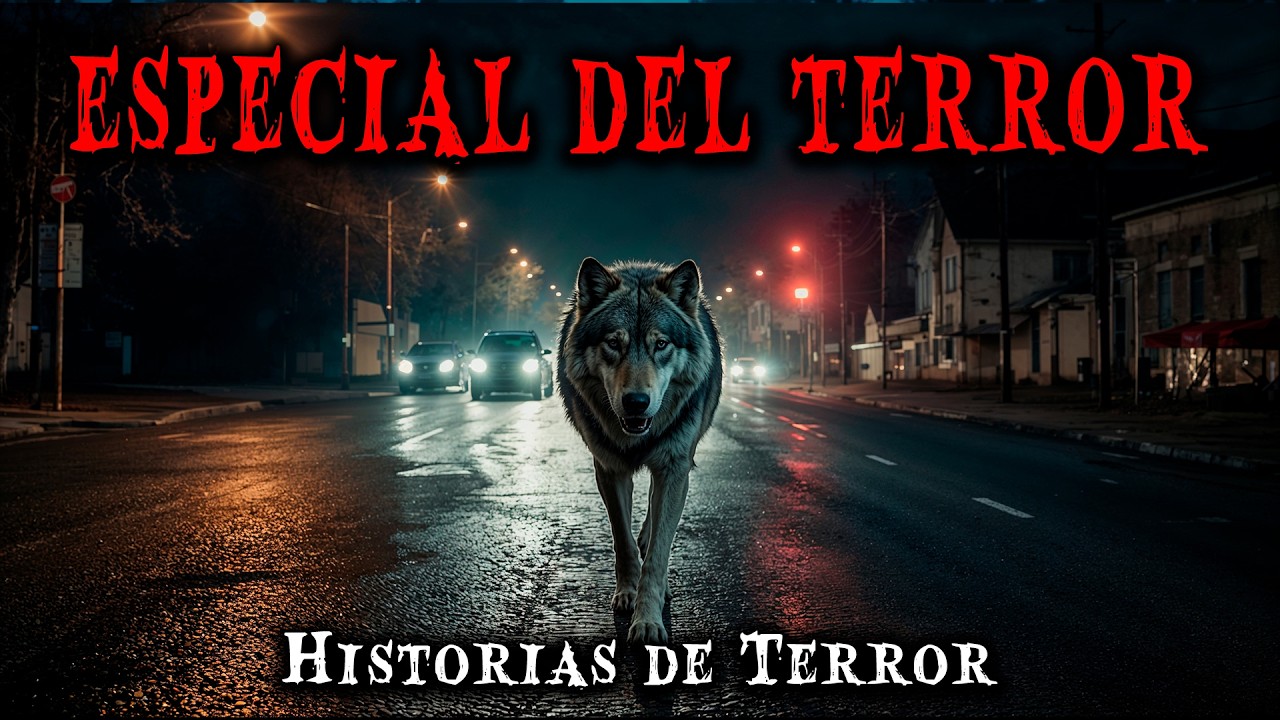 MARATÓN DEL TERROR - 3 Horas de Historias de Horror Reales  - ESPECIAL SUBS