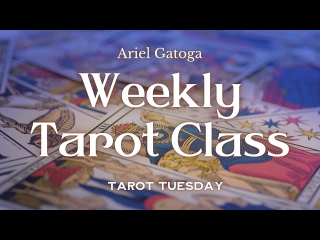 12/26/23 Tarot Tuesday  - Addressing Specific Quer...