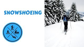 Snowshoeing, Newfoundland, Butter Pot Park